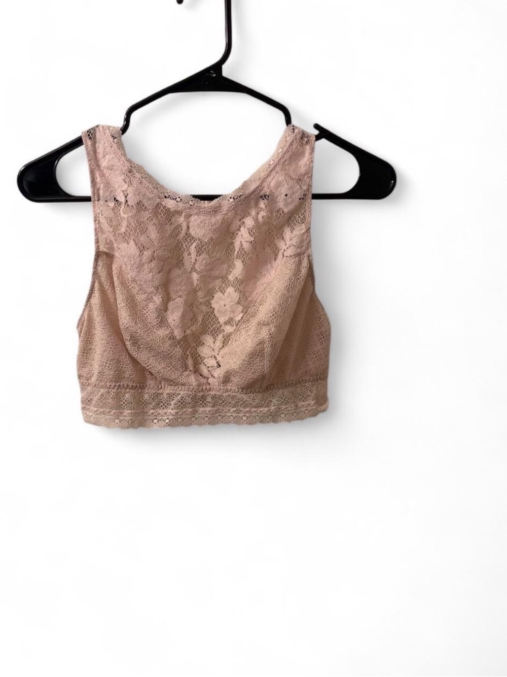 Victoria's Secret Blush Lace Bralette